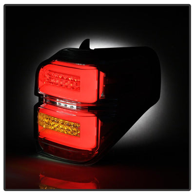 Smoke LED Tail Lights <br>10-14 Toyota 4Runner
