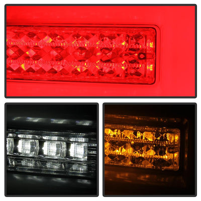 Smoke LED Tail Lights <br>10-14 Toyota 4Runner