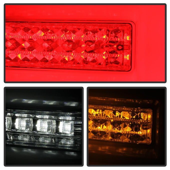 Smoke LED Tail Lights <br>10-14 Toyota 4Runner