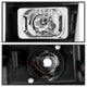 Version 2 Black High Power LED Module ( Low Beam ) Equipped Headlights <br>11-16 Ford F-250 F-350 F-450 Super Duty
