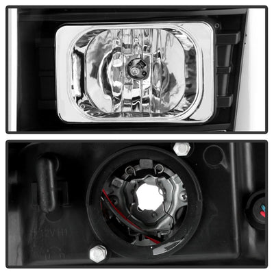 Version 2 Black High Power LED Module ( Low Beam ) Equipped Headlights <br>11-16 Ford F-250 F-350 F-450 Super Duty