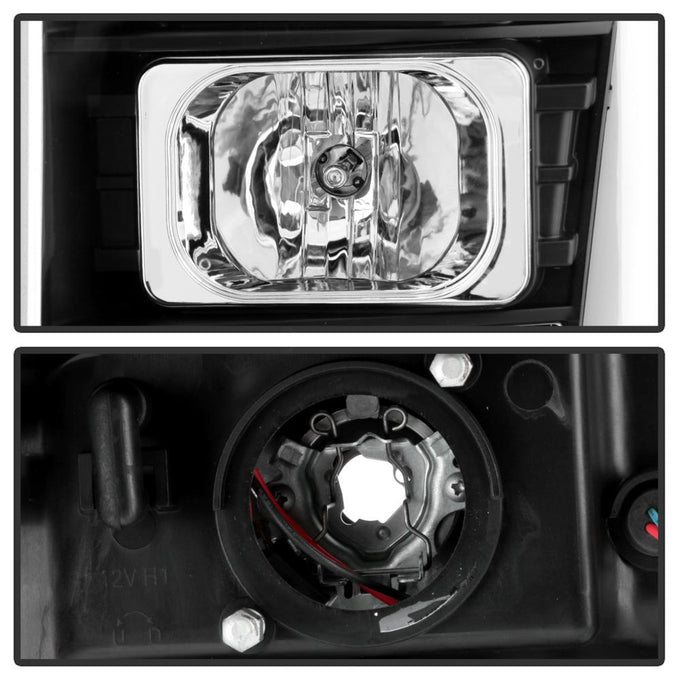 Version 2 Black High Power LED Module ( Low Beam ) Equipped Headlights <br>11-16 Ford F-250 F-350 F-450 Super Duty