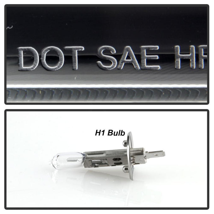 Version 2 Black High Power LED Module ( Low Beam ) Equipped Headlights <br>11-16 Ford F-250 F-350 F-450 Super Duty