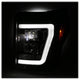 Version 2 Black High Power LED Module ( Low Beam ) Equipped Headlights <br>11-16 Ford F-250 F-350 F-450 Super Duty
