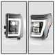 Version 2 Black High Power LED Module ( Low Beam ) Equipped Headlights <br>11-16 Ford F-250 F-350 F-450 Super Duty