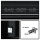 Black Projector Headlights <br>05-07 Ford F350-F550 Super Duty F-250 F-350