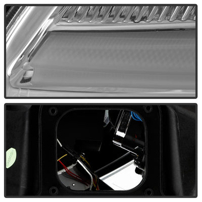 Sequential LED Turn Signal Chrome Projector Headlights <br>05-13 Chevrolet Corvette