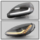 Sequential LED Turn Signal Black Projector Headlights <br>05-13 Chevrolet Corvette