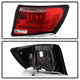 Red Clear LED Tail Lights <br>08-11 Subaru Impreza