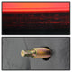 Red Clear LED Tail Lights <br>08-11 Subaru Impreza