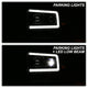 Black High Power LED Module ( Low Beam ) Equipped Headlights <br>99-04 Ford F-250 Super Duty 00-04 Ford Excursion