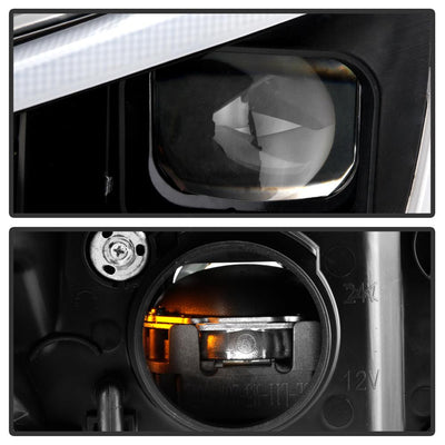 Black High Power LED Module ( Low Beam ) Equipped Headlights <br>15-20 Subaru WRX