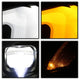 Black High Power LED Module ( Low Beam ) Equipped Headlights <br>15-20 Subaru WRX