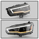 Sequential LED Turn Signal Black Projector Headlights <br>08-17 Mitsubishi Lancer