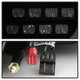 Version 2 Black Smoke LED Tail Lights <br>08-14 Mitsubishi Lancer