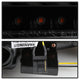 Version 2 Black Smoke LED Tail Lights <br>08-14 Mitsubishi Lancer