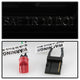 Version 2 Black Smoke LED Tail Lights <br>08-14 Mitsubishi Lancer