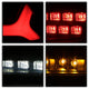 Version 2 Black Smoke LED Tail Lights <br>08-14 Mitsubishi Lancer