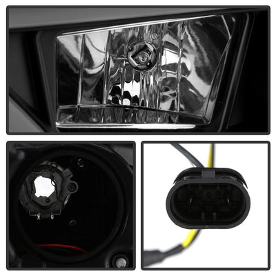 Sequential LED Turn Signal Black Projector Headlights <br>14-20 Toyota 4Runner