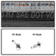 Sequential LED Turn Signal Black Projector Headlights <br>14-20 Toyota 4Runner