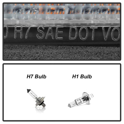Sequential LED Turn Signal Black Projector Headlights <br>14-20 Toyota 4Runner