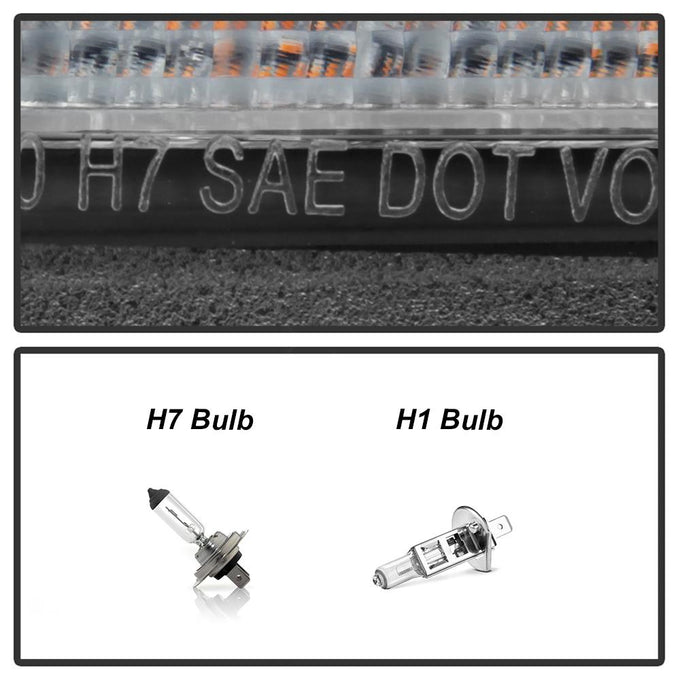 Sequential LED Turn Signal Black Projector Headlights <br>14-20 Toyota 4Runner