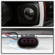 Black High Power LED Module ( Low Beam ) Equipped Headlights <br>04-08 Ford F-150