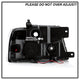 Black High Power LED Module ( Low Beam ) Equipped Headlights <br>04-08 Ford F-150