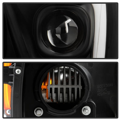 Black High Power LED Module ( Low Beam ) Equipped Headlights <br>06-08 Dodge Ram 1500 06-09 Dodge Ram 2500 Ram 3500