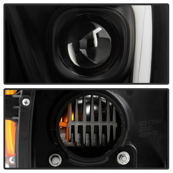 Black High Power LED Module ( Low Beam ) Equipped Headlights <br>06-08 Dodge Ram 1500 06-09 Dodge Ram 2500 Ram 3500