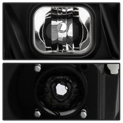 Black High Power LED Module ( Low Beam ) Equipped Headlights <br>06-08 Dodge Ram 1500 06-09 Dodge Ram 2500 Ram 3500