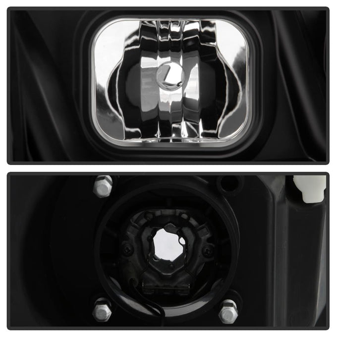 Black High Power LED Module ( Low Beam ) Equipped Headlights <br>06-08 Dodge Ram 1500 06-09 Dodge Ram 2500 Ram 3500
