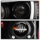Version 2 Black High Power LED Module ( Low Beam ) Equipped Headlights <br>05-11 Toyota Tacoma