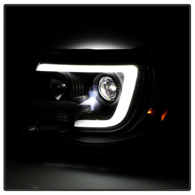 Version 2 Black High Power LED Module ( Low Beam ) Equipped Headlights <br>05-11 Toyota Tacoma