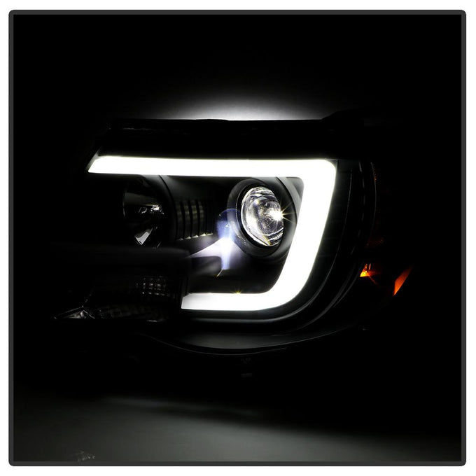 Version 2 Black High Power LED Module ( Low Beam ) Equipped Headlights <br>05-11 Toyota Tacoma