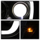 Version 2 Black High Power LED Module ( Low Beam ) Equipped Headlights <br>05-11 Toyota Tacoma