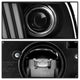 Version 2 Black High Power LED Module ( Low Beam ) Equipped Headlights <br>05-08 Ford Mustang