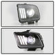 Version 2 Black High Power LED Module ( Low Beam ) Equipped Headlights <br>05-08 Ford Mustang