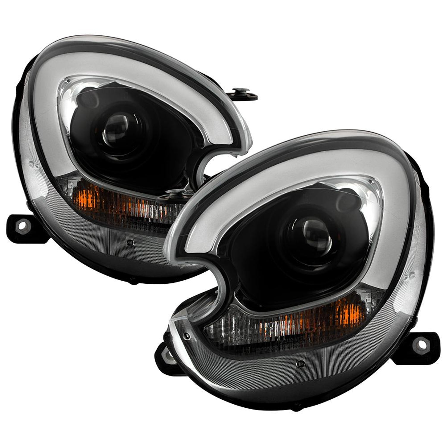 Black Projector Headlights <br>11-16 Mini Cooper Countryman