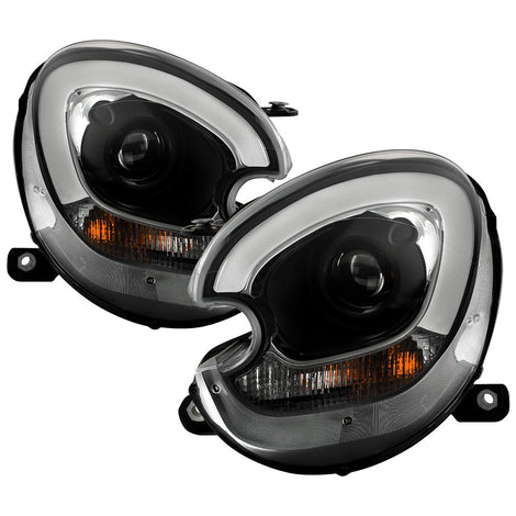 Black Projector Headlights <br>11-16 Mini Cooper Countryman