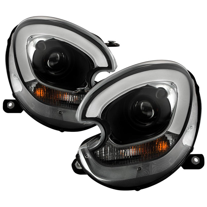 Black Projector Headlights <br>11-16 Mini Cooper Countryman