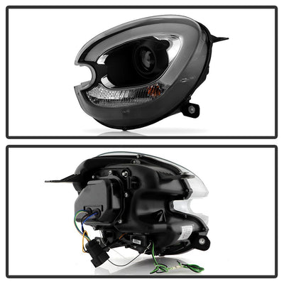 Black Projector Headlights <br>11-16 Mini Cooper Countryman