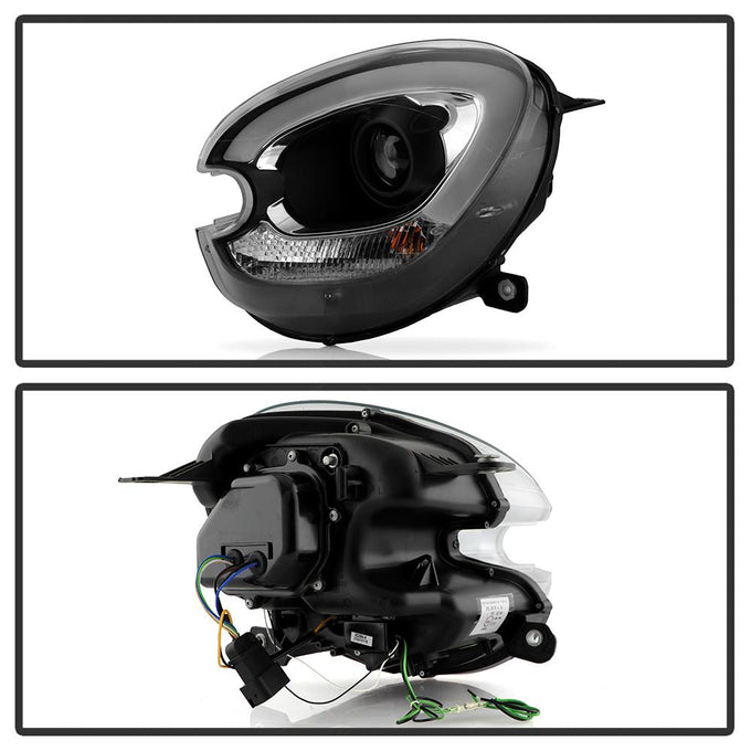 Black Projector Headlights <br>11-16 Mini Cooper Countryman