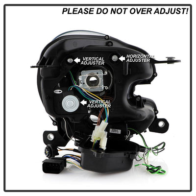 Black Projector Headlights <br>11-16 Mini Cooper Countryman