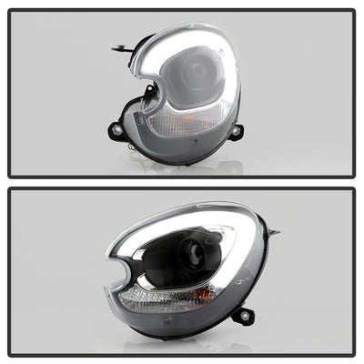 Black Projector Headlights <br>11-16 Mini Cooper Countryman