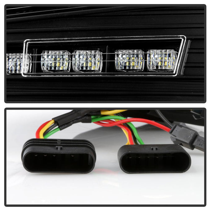Black LED Tail Lights <br>12-18 BMW 3-Series/xDrive