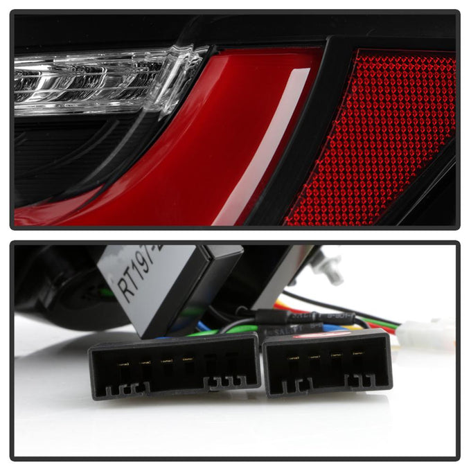 Black LED Tail Lights <br>12-18 BMW 3-Series/xDrive