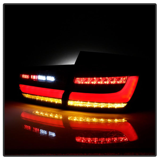 Black LED Tail Lights <br>12-18 BMW 3-Series/xDrive