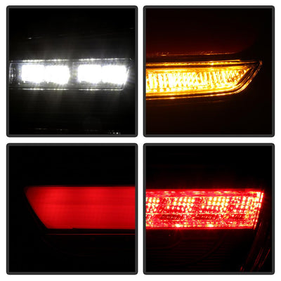 Black LED Tail Lights <br>12-18 BMW 3-Series/xDrive