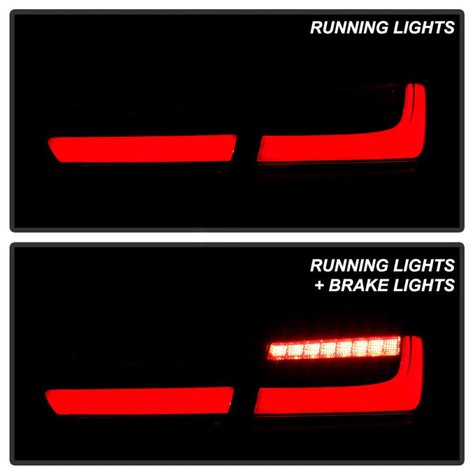 Black LED Tail Lights <br>12-18 BMW 3-Series/xDrive